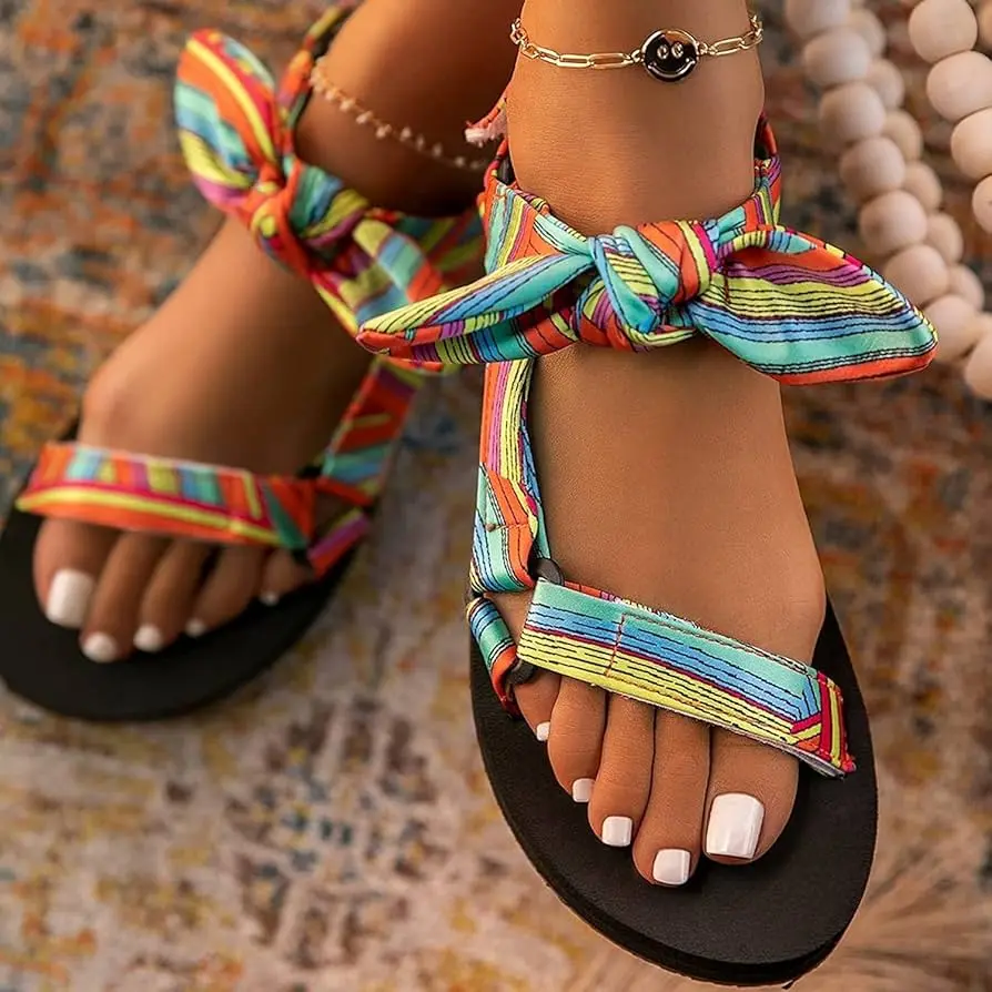 sandalias planas de moda - Qué tipo de sandalias hay