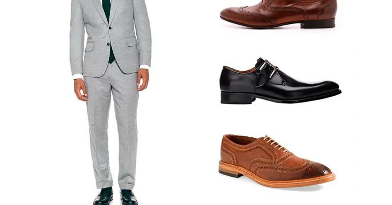 zapatos de moda hombre para traje - Qué tipo de zapatos van con traje negro