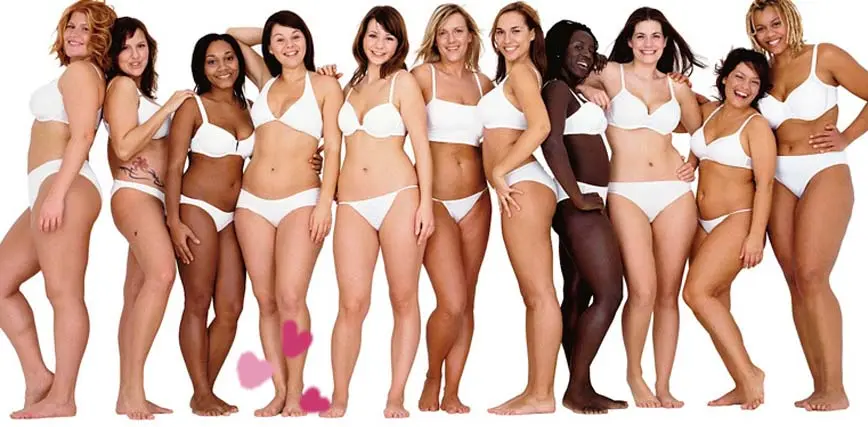 tipos de cuerpos moda - Qué tipos de cuerpos hay mujer