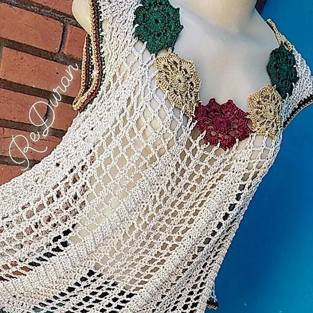 blusones tejidos a crochet de moda - Qué tipos de puntos se pueden hacer a crochet