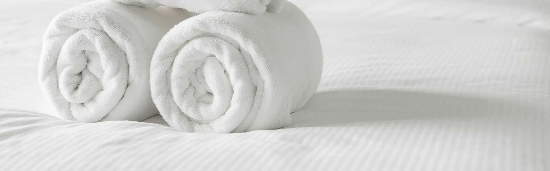 toallas de moda - Qué toallas usan en los hoteles