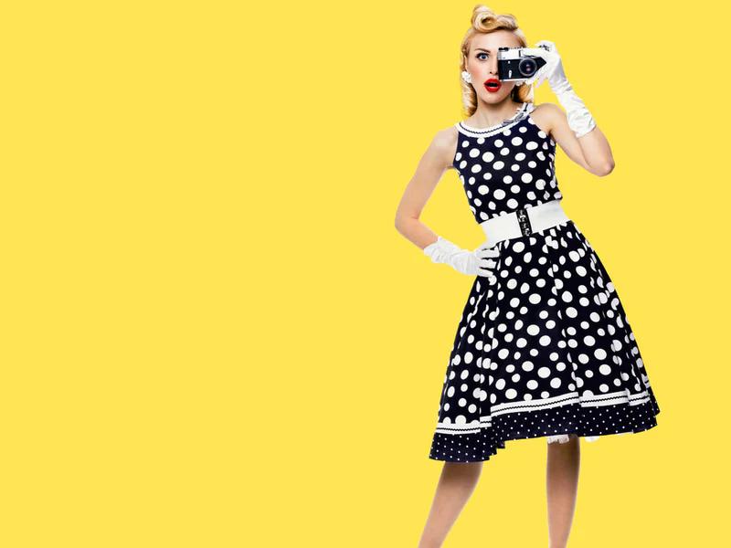 los 50s moda - Que usaban las mujeres en los años 50