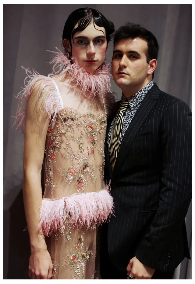 palomo diseñador de moda - Quién es el novio de Palomo Spain