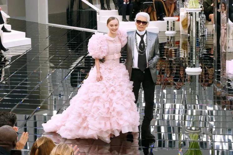 musas de la moda - Quién fue la musa de Karl Lagerfeld