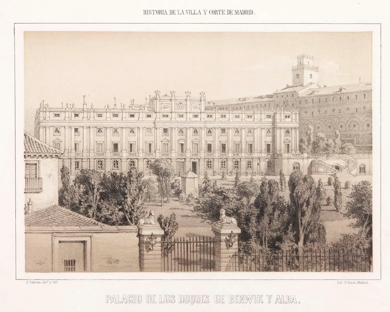 Palacio de Liria: Una exposición de moda única en Madrid - Quién ordenó la construcción del Palacio de Liria palacio de liria exposicion moda - Quién ordenó la construcción del Palacio de Liria